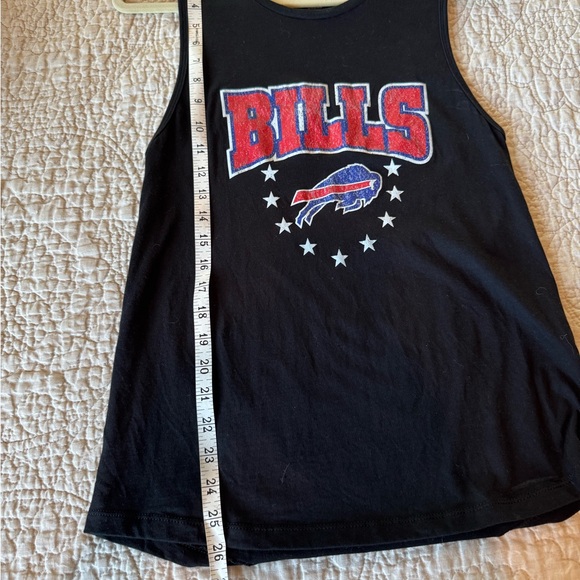 Women's Black Graphic Tank Top - Picture 7 of 8